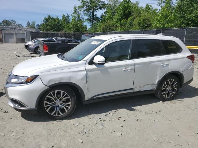 MITSUBISHI OUTLANDER 2018 with VIN JA4AD3A36JZ063095 - Photo from auction