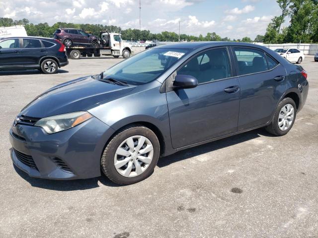 TOYOTA COROLLA L 2016 with VIN 5YFBURHEXGP366808 - Photo from auction