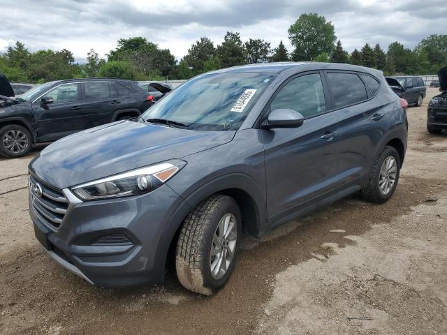 HYUNDAI TUCSON SE 2017 with VIN KM8J23A46HU504635 - Photo from auction