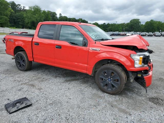 Photo 4 from auction – 2020 FORD F150 SUPER with VIN 1FTEW1E50LKF31657