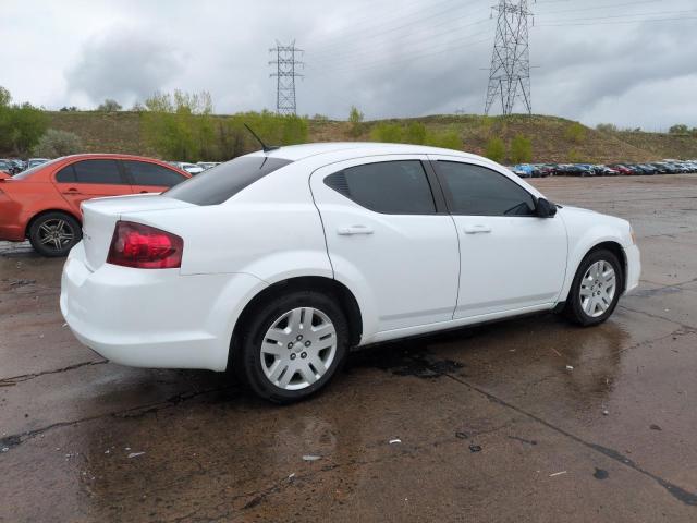 Photo 3 from auction – 2012 DODGE AVENGER SE with VIN 1C3CDZAB1CN215128