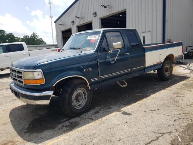 FORD F250 1996 with VIN 1FTHX25H6TEB34513 - Photo from auction