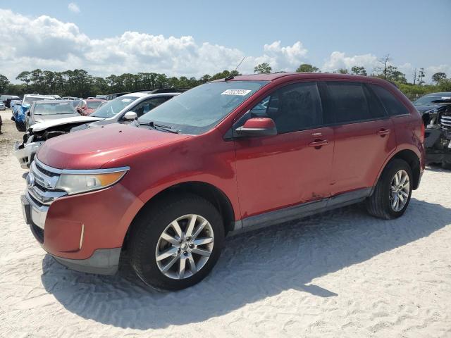 FORD EDGE SEL 2013 with VIN 2FMDK3JC1DBB09508 - Photo from auction