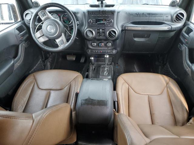 Photo 8 from auction – 2013 JEEP WRANGLER U with VIN 1C4BJWEG8DL584909