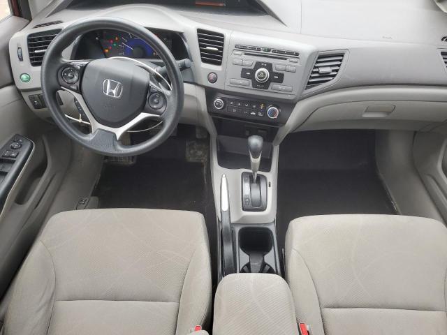 Photo 8 from auction – 2012 HONDA CIVIC LX with VIN 2HGFB2F44CH063193