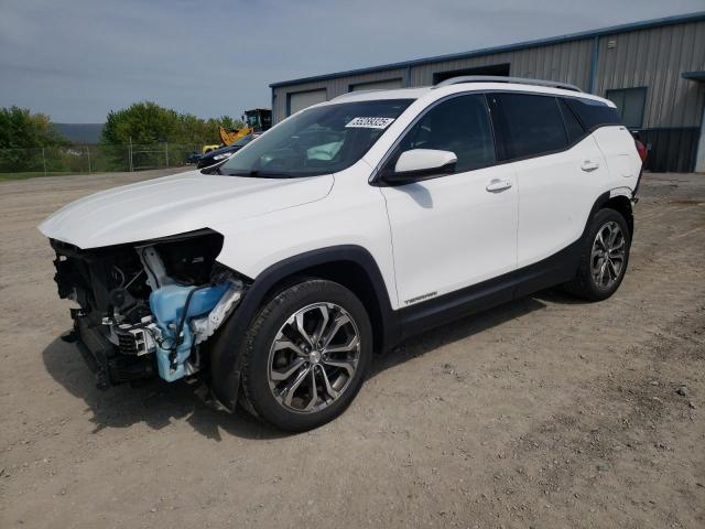 Photo 1 from auction – 2018 GMC TERRAIN SL with VIN 3GKALVEX1JL222201
