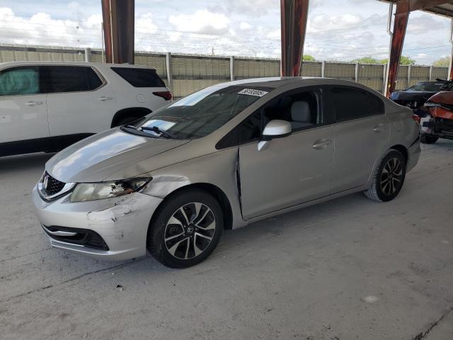 Photo 1 from auction – 2013 HONDA CIVIC EX with VIN 19XFB2F84DE038924