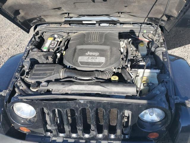 Photo 12 from auction – 2013 JEEP WRANGLER U with VIN 1C4HJWFG6DL557085