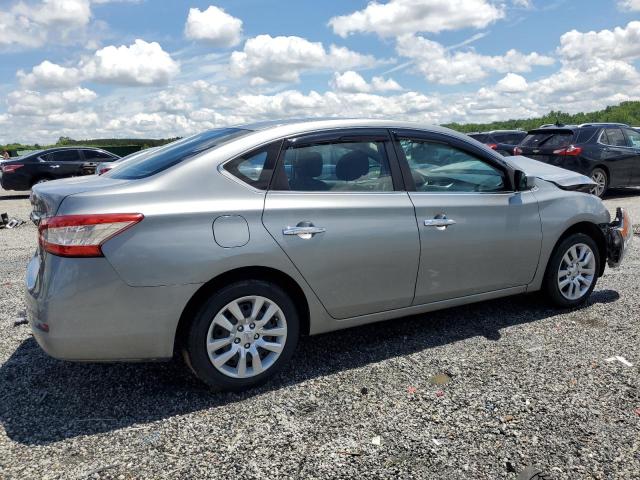 Photo 3 from auction – 2013 NISSAN SENTRA S with VIN 3N1AB7AP7DL771263