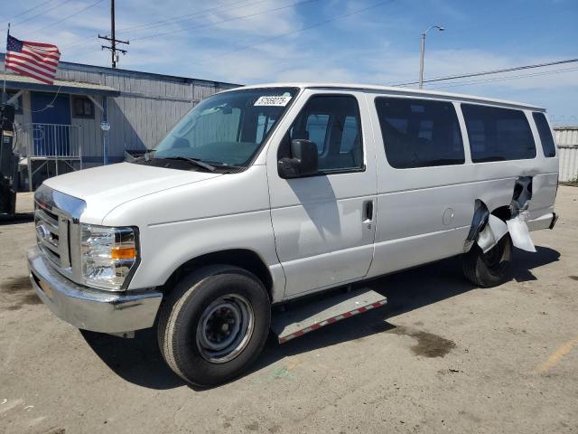 FORD ECONOLINE 2014 with VIN 1FTNS2EWXEDA67844 - Photo from auction