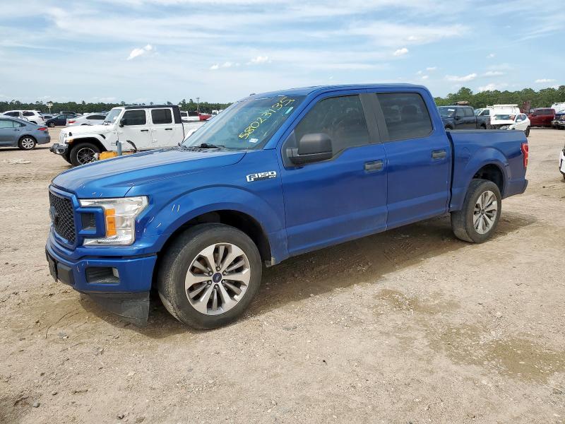 FORD F150 SUPER 2018 with VIN 1FTEW1CP3JKC81428 - Photo from auction