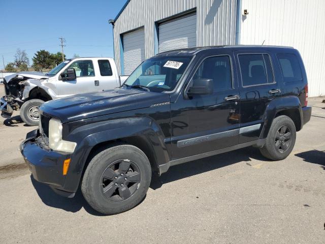 JEEP LIBERTY 2008 with VIN 1J8GP28K58W284075 - Photo from auction