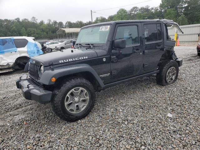 JEEP WRANGLER U 2014 with VIN 1C4BJWFG5EL201556 - Photo from auction