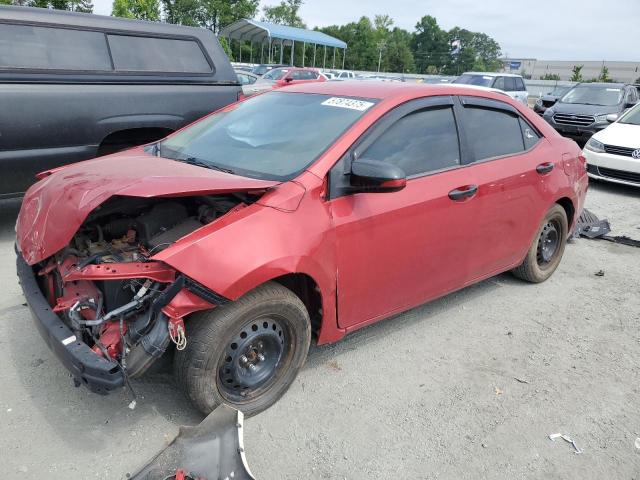 TOYOTA COROLLA 2016 with VIN 2T1BURHE4GC699943 - Photo from auction