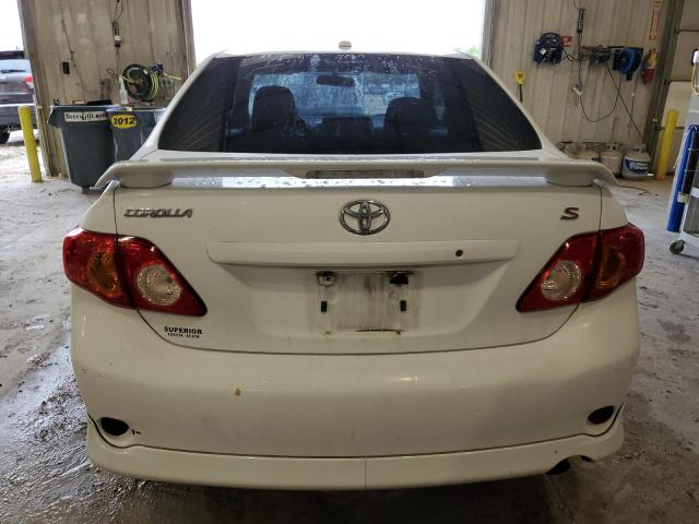 Photo 6 from auction – 2010 TOYOTA COROLLA BA with VIN 1NXBU4EE6AZ293806