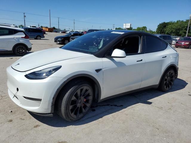 TESLA MODEL Y 2020 with VIN 5YJYGDEE9LF040156 - Photo from auction