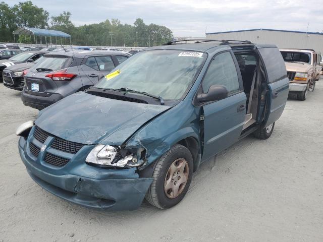 DODGE CARAVAN SE 2002 with VIN 1B4GP25332B695023 - Photo from auction