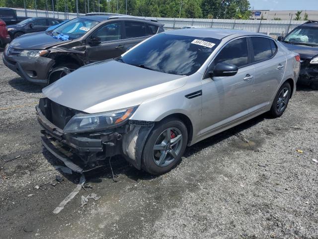 KIA OPTIMA LX 2015 with VIN KNAGM4A73F5544393 - Photo from auction