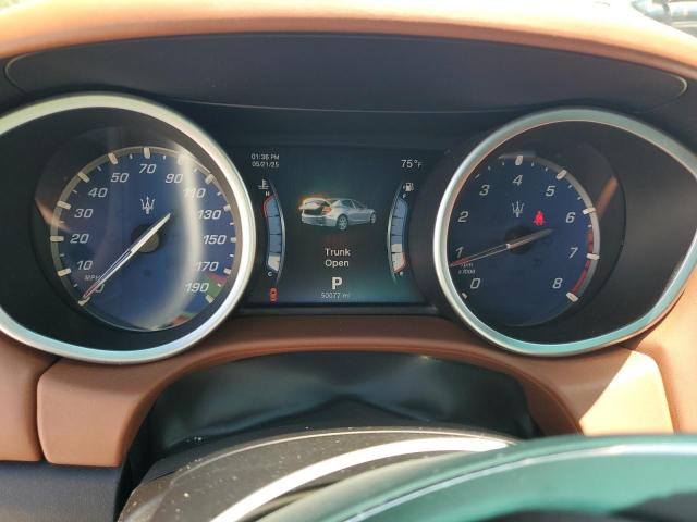 Photo 9 from auction – 2014 MASERATI GHIBLI with VIN ZAM57XSA7E1126742
