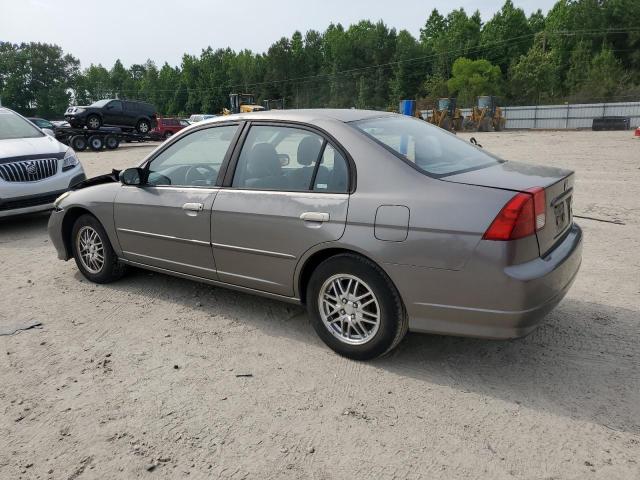 Photo 2 from auction – 2004 HONDA CIVIC LX with VIN 2HGES16544H508211