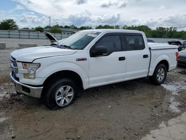 FORD F150 SUPER 2017 z numerem VIN 1FTEW1CF5HKC85885 - Zdjęcie z aukcji