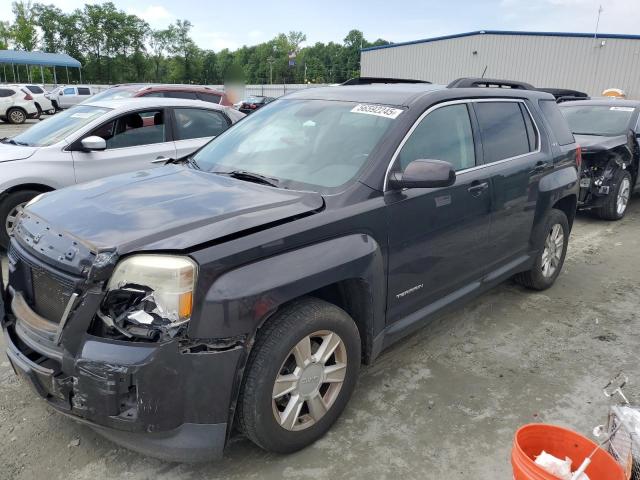 GMC TERRAIN SL 2013 with VIN 2GKALUEK4D6263784 - Photo from auction
