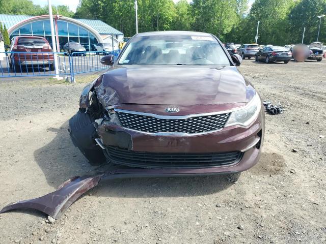 Photo 5 from auction – 2016 KIA OPTIMA with VIN 5XXGU4L33GG047497