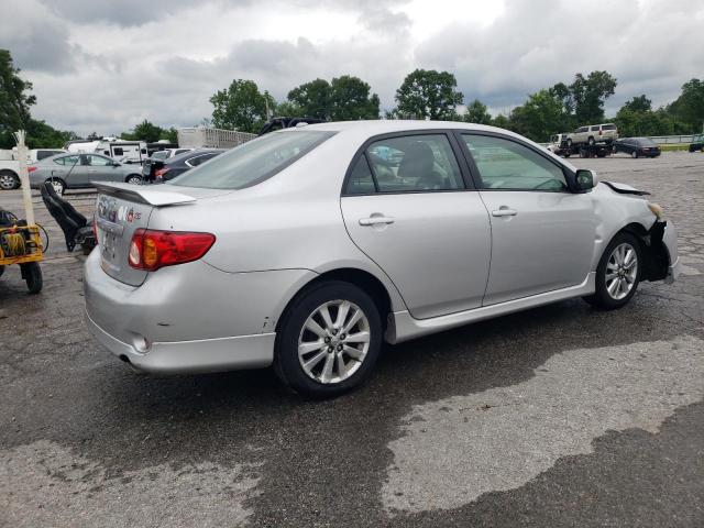 Photo 3 from auction – 2009 TOYOTA COROLLA BA with VIN 2T1BU40E59C048483