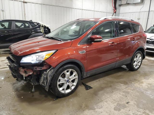 FORD ESCAPE TIT 2015 with VIN 1FMCU0JX3FUC75677 - Photo from auction
