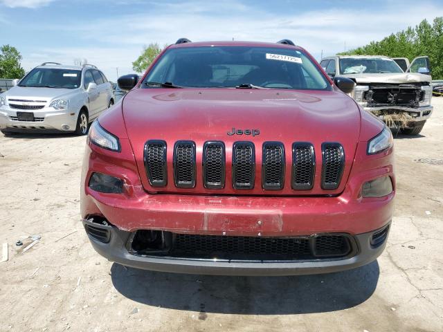 Photo 5 from auction – 2017 JEEP CHEROKEE S with VIN 1C4PJMAB3HW656799