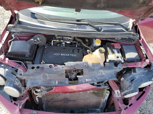 Photo 11 from auction – 2014 CHEVROLET SONIC LT with VIN 1G1JC6SG9E4132983