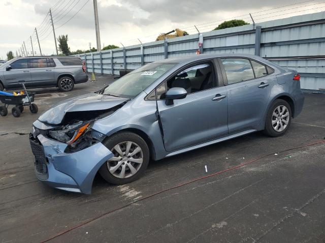 TOYOTA COROLLA 2020 with VIN JTDEPRAE0LJ033871 - Photo from auction