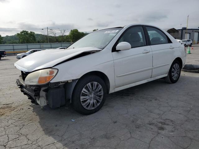 KIA SPECTRA EX 2008 con VIN KNAFE122885580609 - Foto de la subasta
