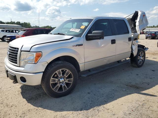 FORD F150 SUPER 2014 with VIN 1FTFW1EF8EFD05200 - Photo from auction