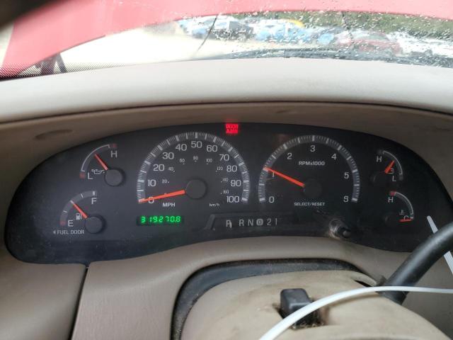 Photo 9 from auction – 2003 FORD F150 with VIN 1FTRX17W23NB83329