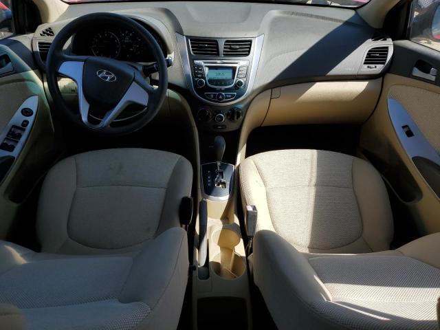 Photo 8 from auction – 2012 HYUNDAI ACCENT GLS with VIN KMHCT4AE8CU200560