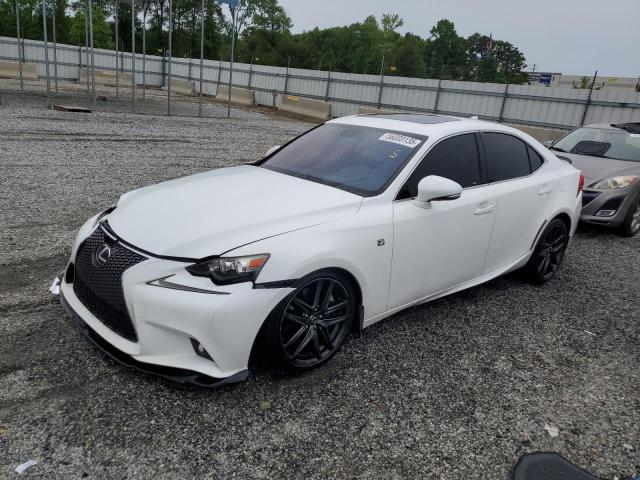 LEXUS IS 350 2015 with VIN JTHBE1D2XF5022593 - Photo from auction
