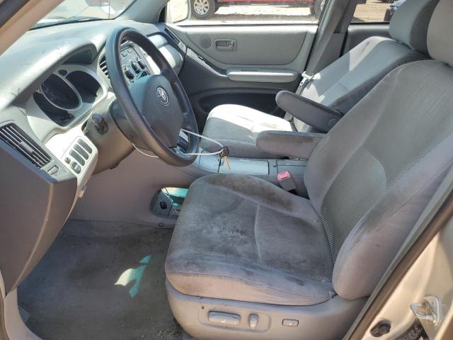 Photo 7 from auction – 2004 TOYOTA HIGHLANDER with VIN JTEGD21AX40076896