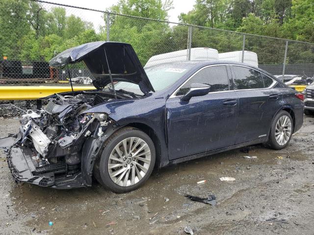 LEXUS ES 300H 2019 with VIN 58AB21B14KU002199 - Photo from auction