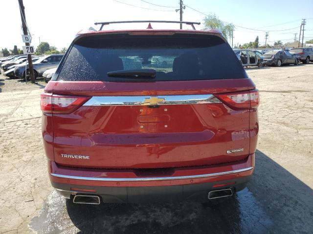 Photo 6 from auction – 2018 CHEVROLET TRAVERSE with VIN 1GNERKKW0JJ240502