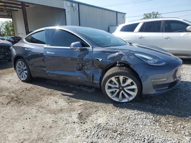 Photo 4 from auction – 2018 TESLA MODEL 3 with VIN 5YJ3E1EA5JF020043