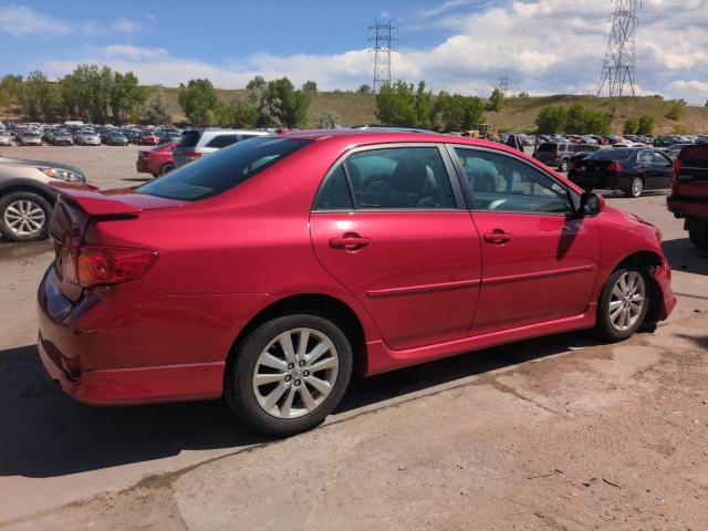 Photo 3 from auction – 2009 TOYOTA COROLLA BA with VIN 1NXBU40E49Z067766