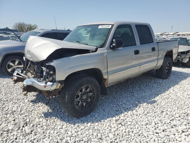 GMC NEW SIERRA 2004 with VIN 2GTEK13T841381571 - Photo from auction