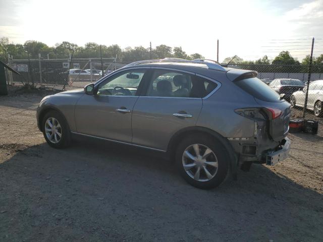 Photo 2 from auction – 2008 INFINITI EX35 BASE with VIN JNKAJ09F18M356470
