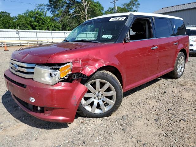 FORD FLEX LIMITED 2009 with VIN 2FMEK63C29BA62516 - Photo from auction