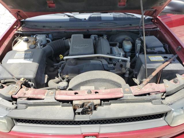 Photo 12 from auction – 2005 CHEVROLET TRAILBLAZE with VIN 1GNET16S456173642