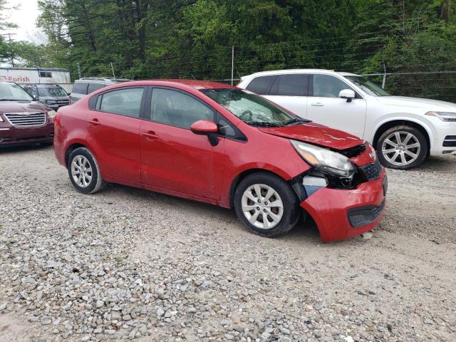 Photo 4 from auction – 2013 KIA RIO LX with VIN KNADM4A32D6137205