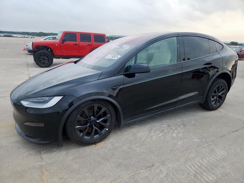 TESLA MODEL X 2022 with VIN 7SAXCBE52NF364843 - Photo from auction