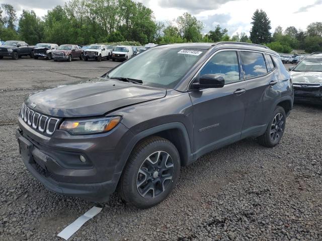 JEEP COMPASS LA 2022 with VIN 3C4NJDBB3NT122998 - Photo from auction