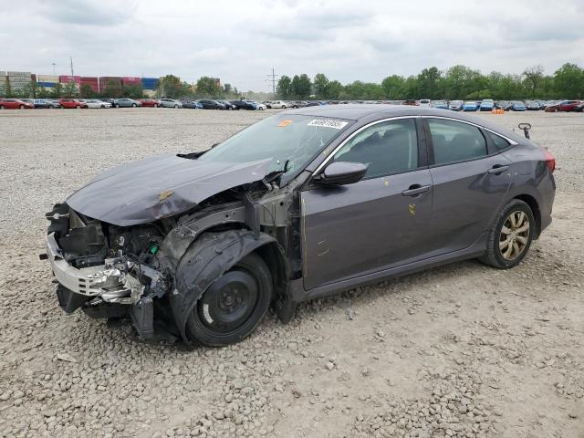 HONDA CIVIC LX 2016 with VIN 19XFC2F57GE042182 - Photo from auction